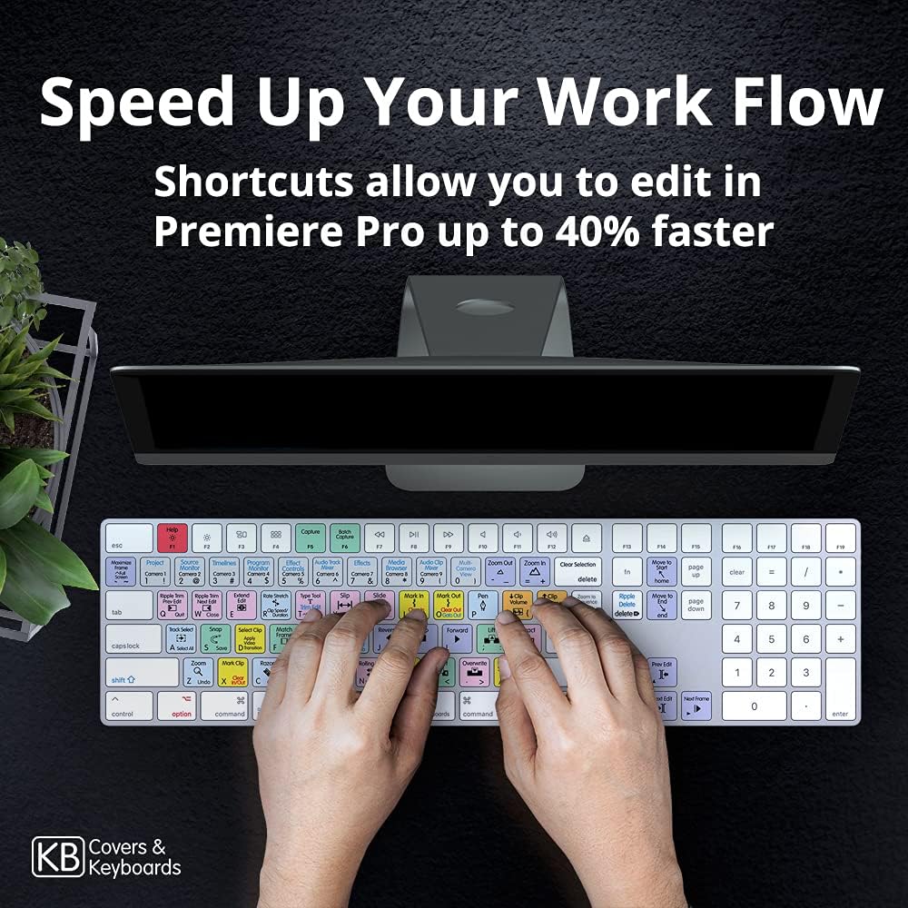 Slimline Editing Mechanical Keyboard for Windows PC W81280