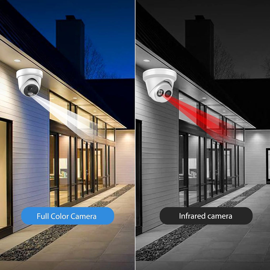 4MP POE IP Camera with Built-in Microphone and SD Slot E152990