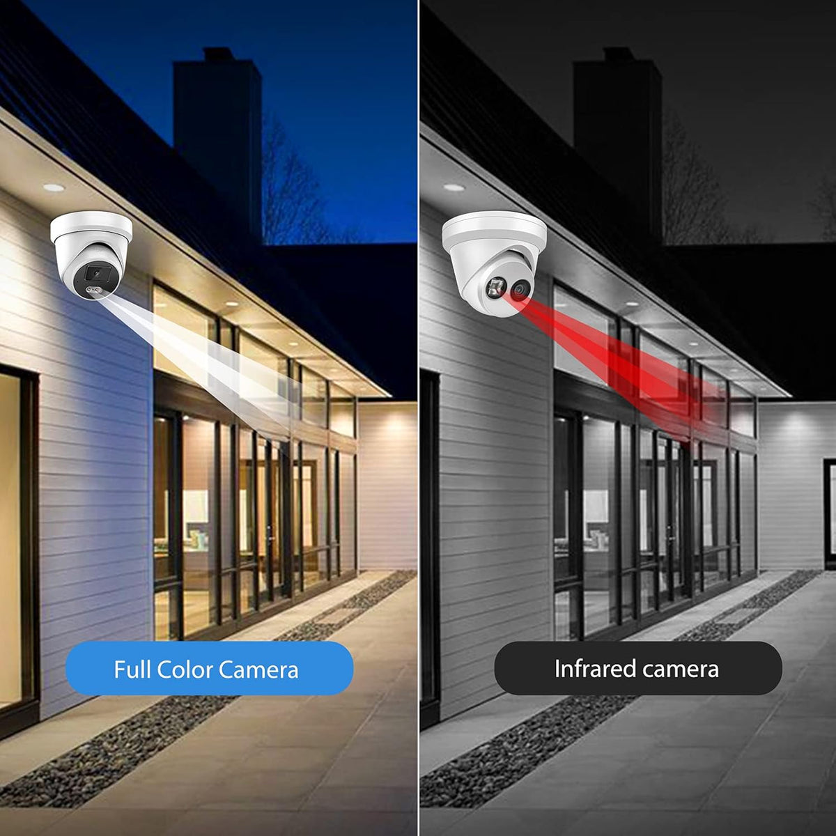 4MP POE IP Camera with Built-in Microphone and SD Slot E152990