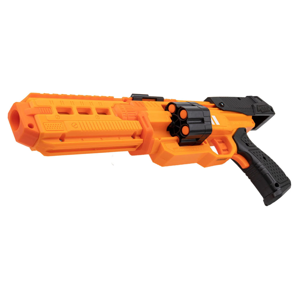 Manual Dart Blaster with 24 Foam Darts I228460