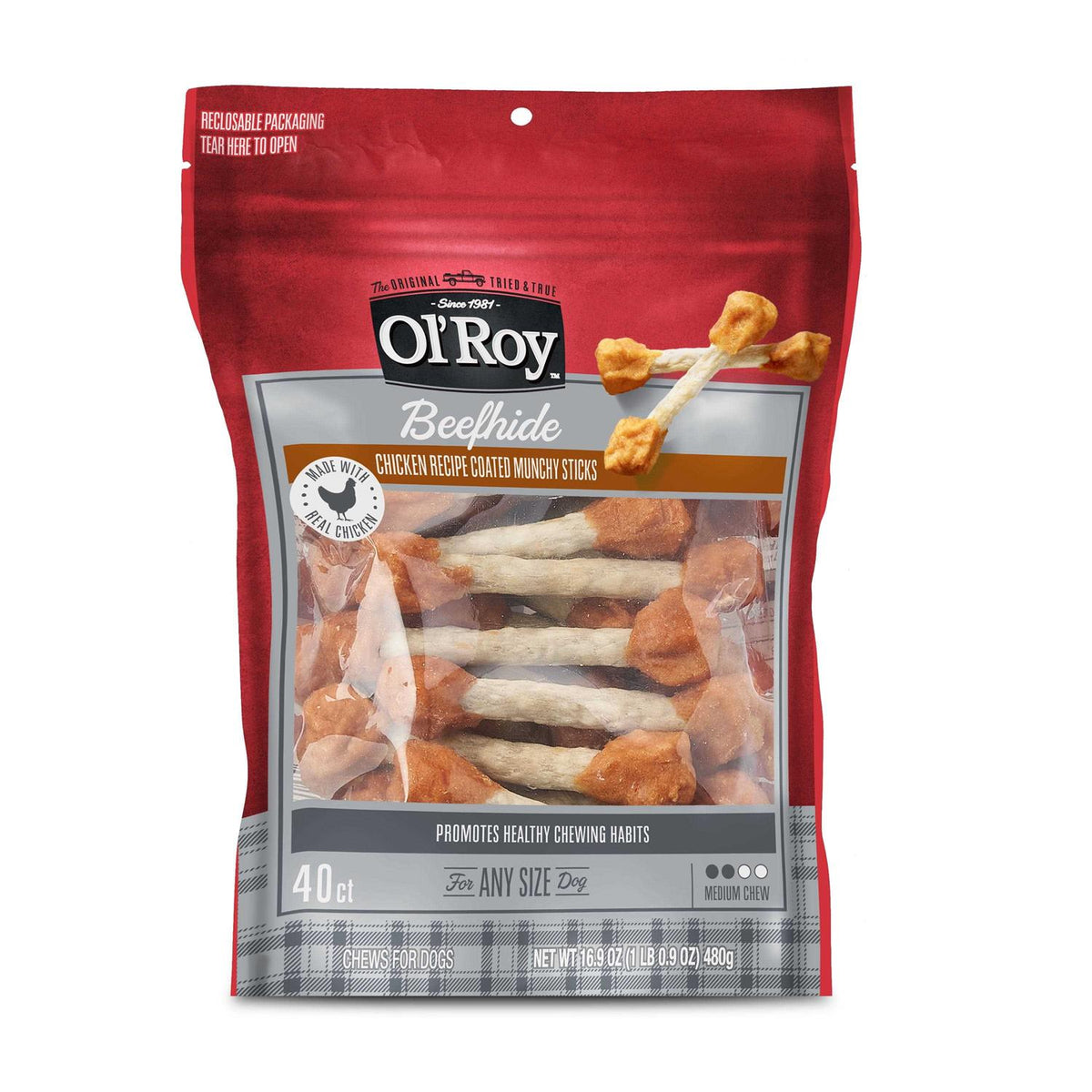 Chicken Recipe Dry Dog Training Treats L7101