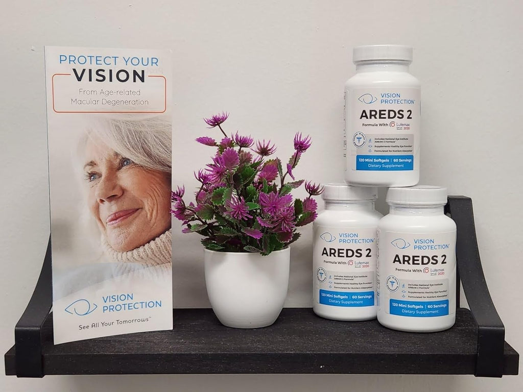 120 Mini Softgels Eye Vitamin & Mineral Supplement G686328