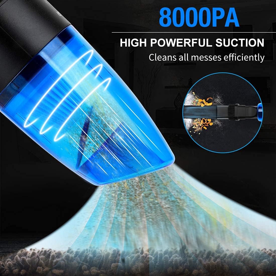 Cordless Compressed Air Duster O770