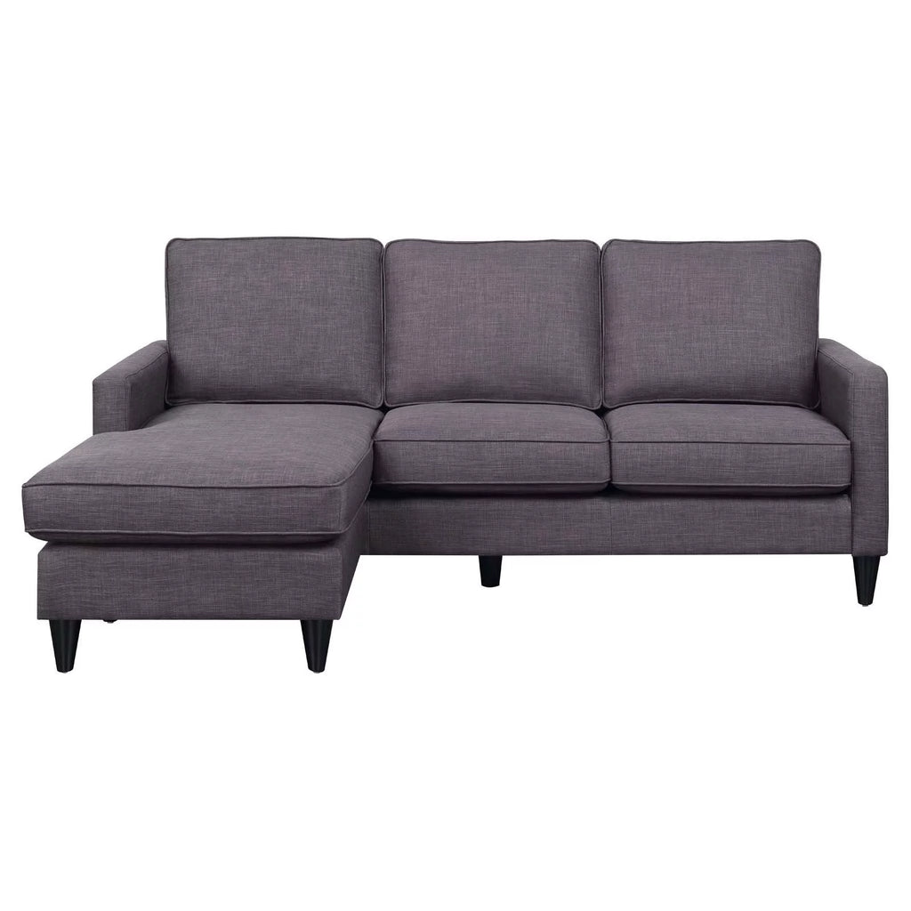 Charcoal Reversible Chaise Sectional M74011