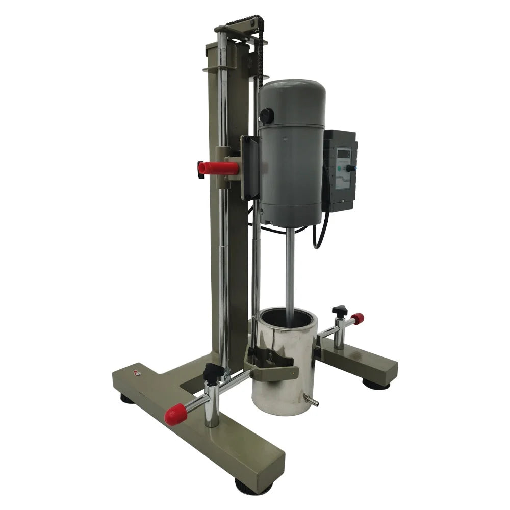 High-speed Grinding Disperser Mixer Machine Homogenizer Digital Display 220V U943