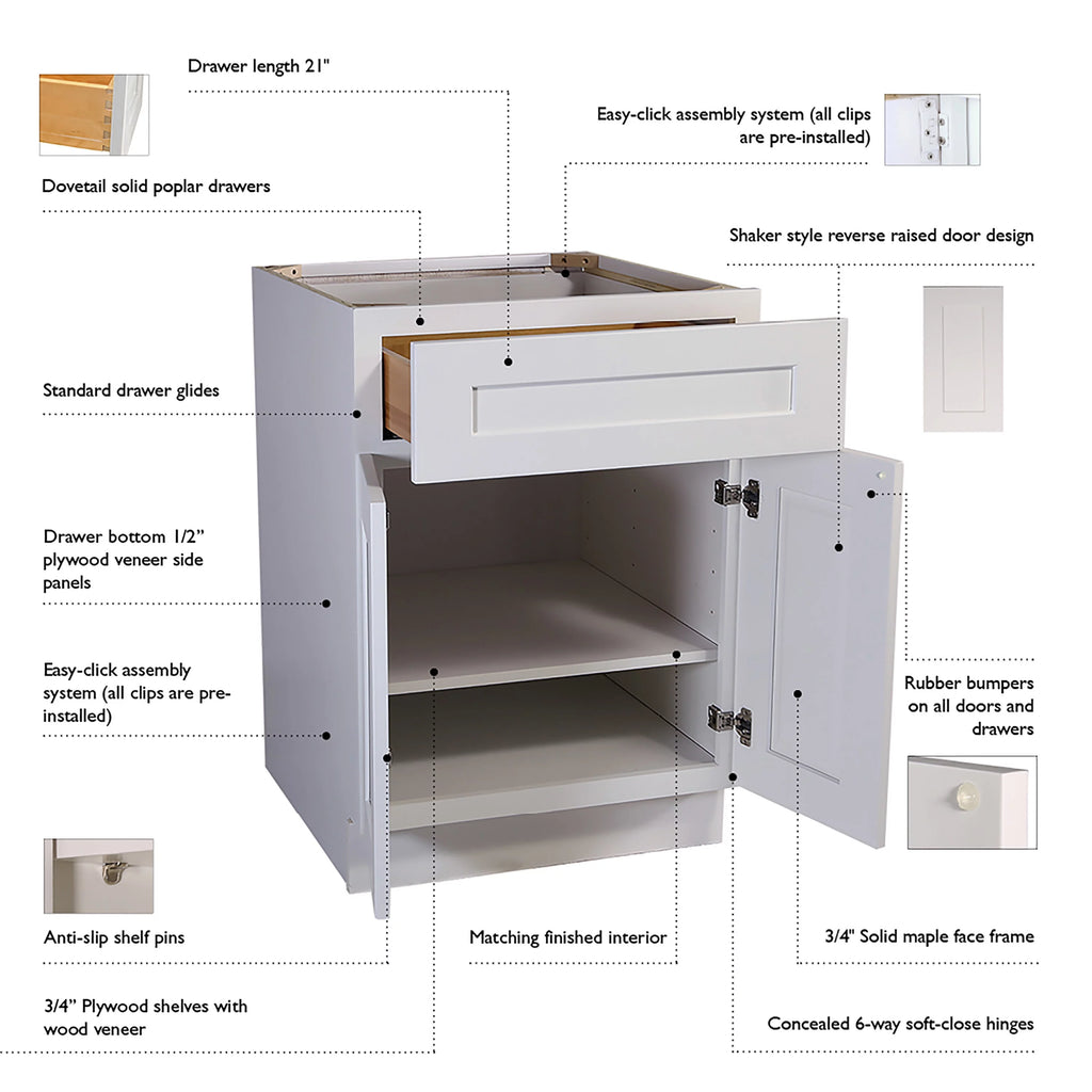 Espresso Kitchen Cabinet Toe Kick B310