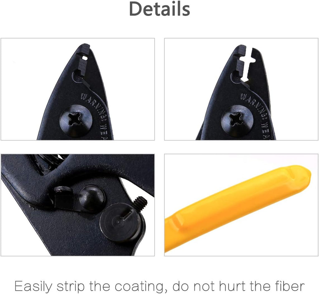 Optical Fiber Tool Kit with Fiber Stripper CFS-2 X476772