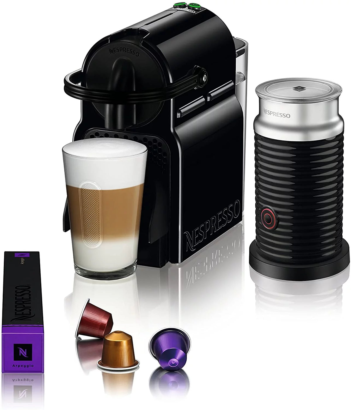 Black Espresso Machine A172764