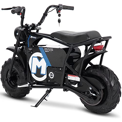 48v 1000w Electric Mini Bike Black P4429