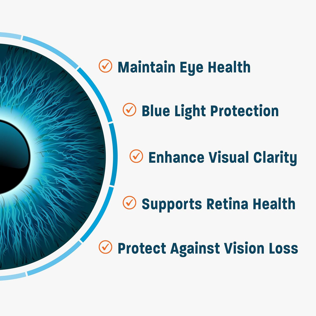 120 Mini Softgels Eye Vitamin & Mineral Supplement G686328