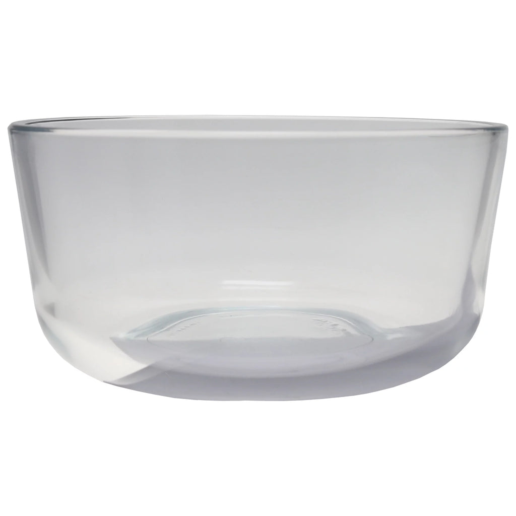Clear Glass 4-Cup Food Storage Bowl with Lid X5318