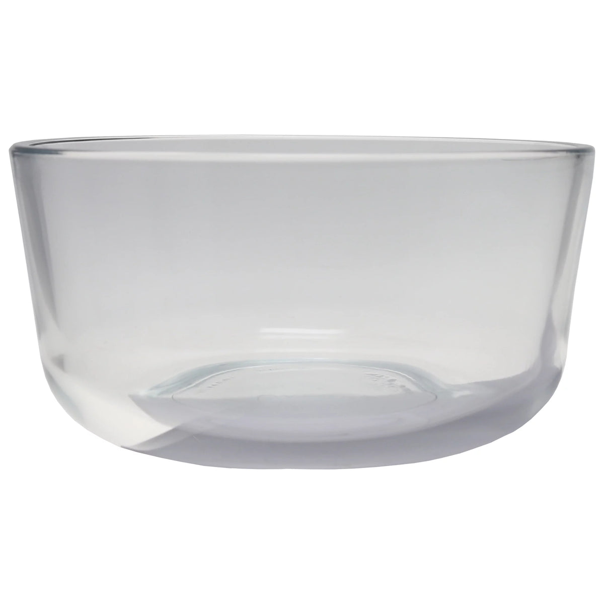 Clear Glass 4-Cup Food Storage Bowl with Lid X5318