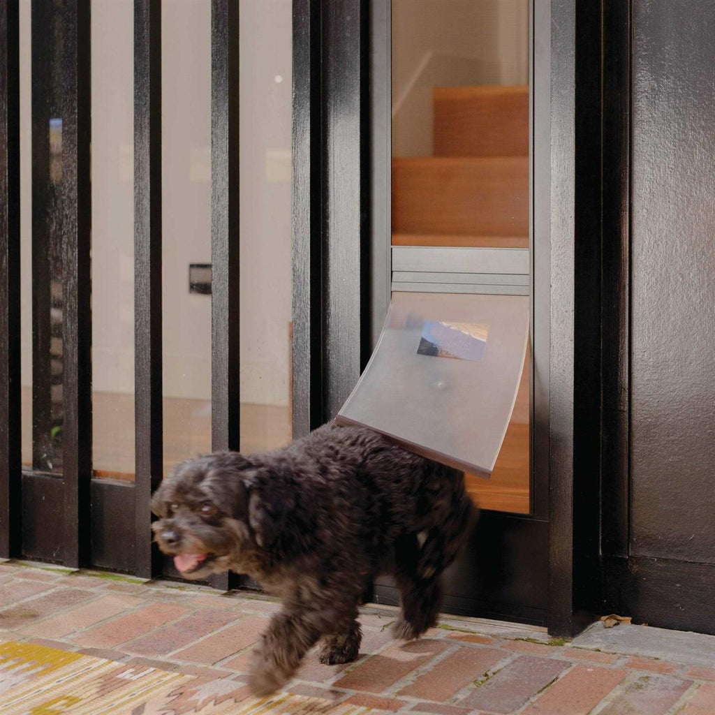 Black Patio Dog & Cat Door E597
