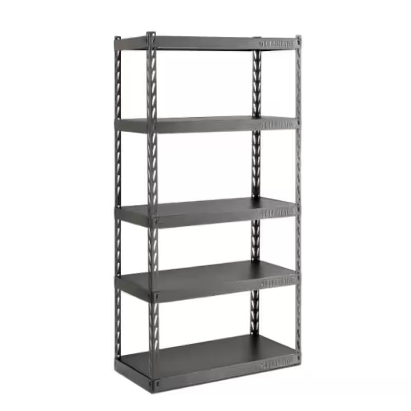 5-Tier Steel Garage Storage Shelving Unit I127