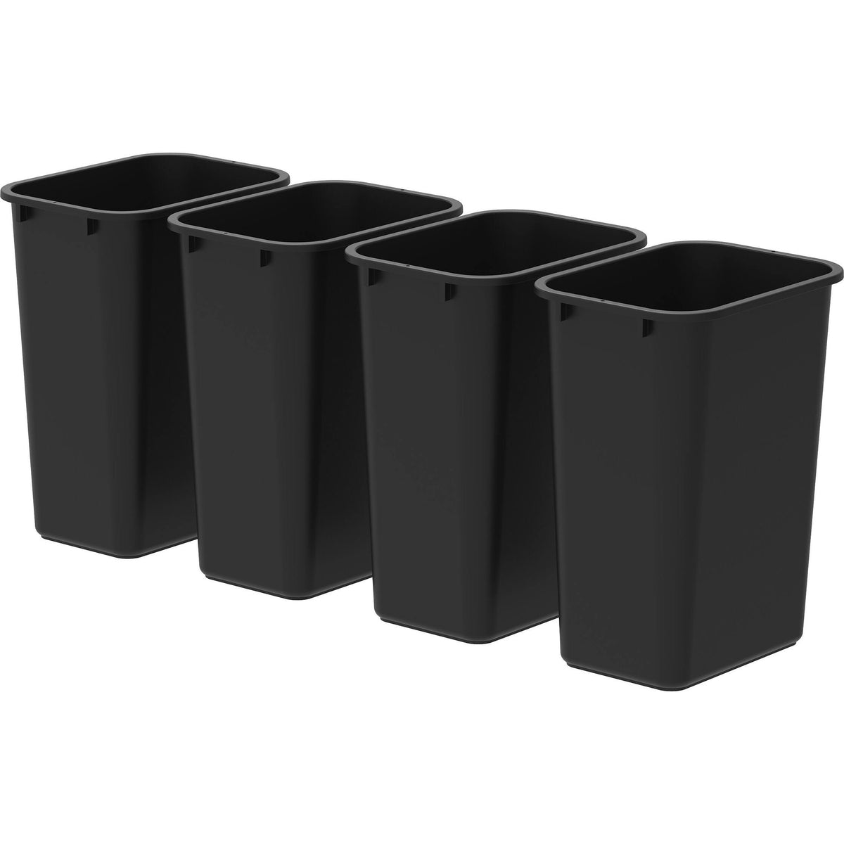 Black Wastebaskets A3246