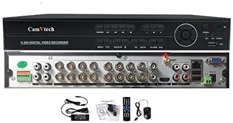 16 Channel 5MP Mix Mode Viewing Surveillance System G628913