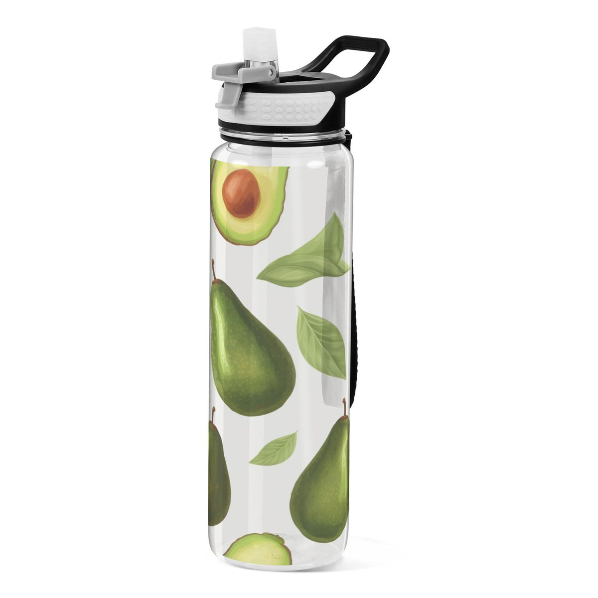 32oz Tritan Clear Water Bottle with Straw H812