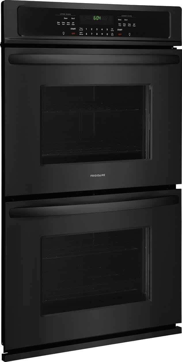 27 Inch 7.6 cu. ft. Electric Double Wall Oven in Stainless Steel F46013