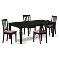 7 Piece Dining Room Set with Table and Six Chairs V52744