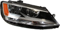 Passenger Side Headlight Assembly for Volkswagen Jetta 2011-2014 Q2830