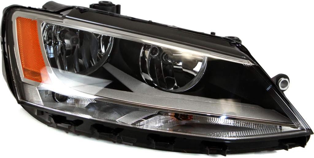 Passenger Side Headlight Assembly for Volkswagen Jetta 2011-2014 Q2830