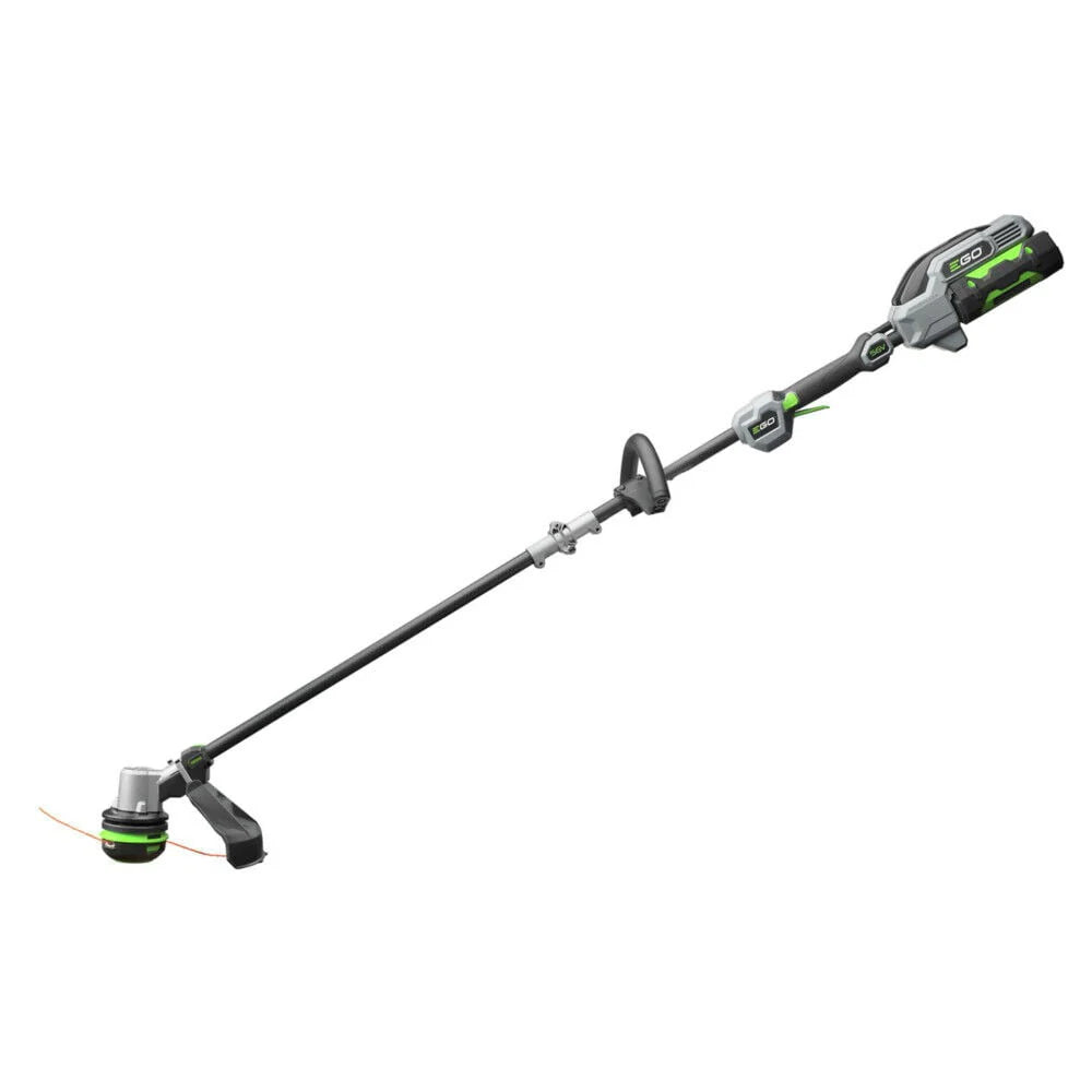 56V Brushless Lithium-Ion 15 in. Cordless String Trimmer with Carbon Fiber Shaft Kit (4 Ah) C819