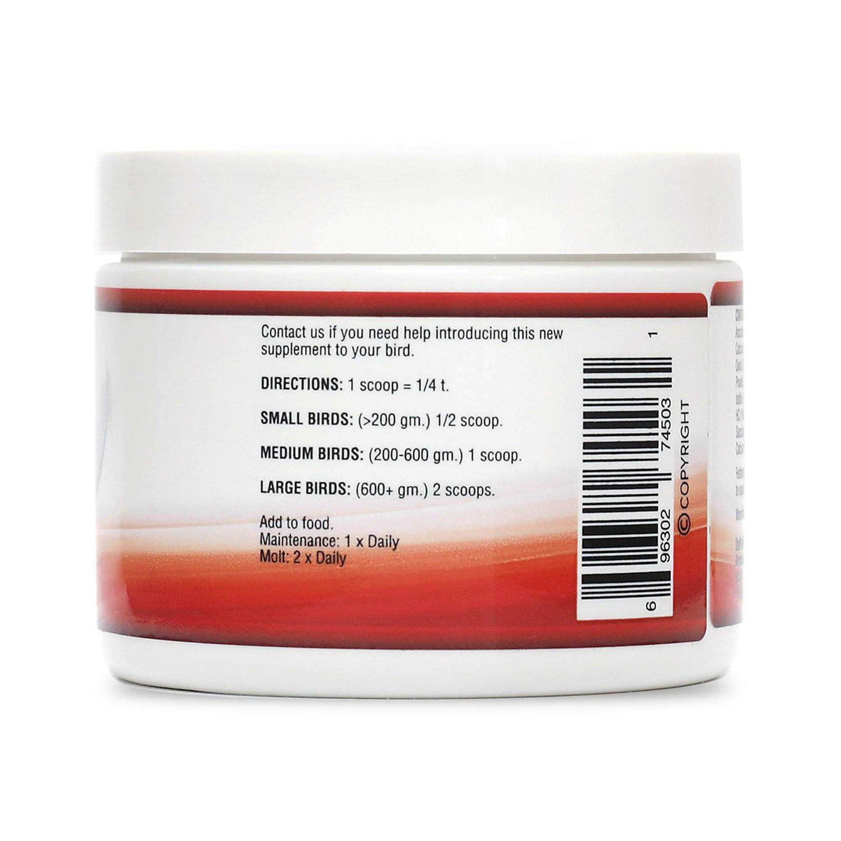 Bird Multivitamin with Biotin J203