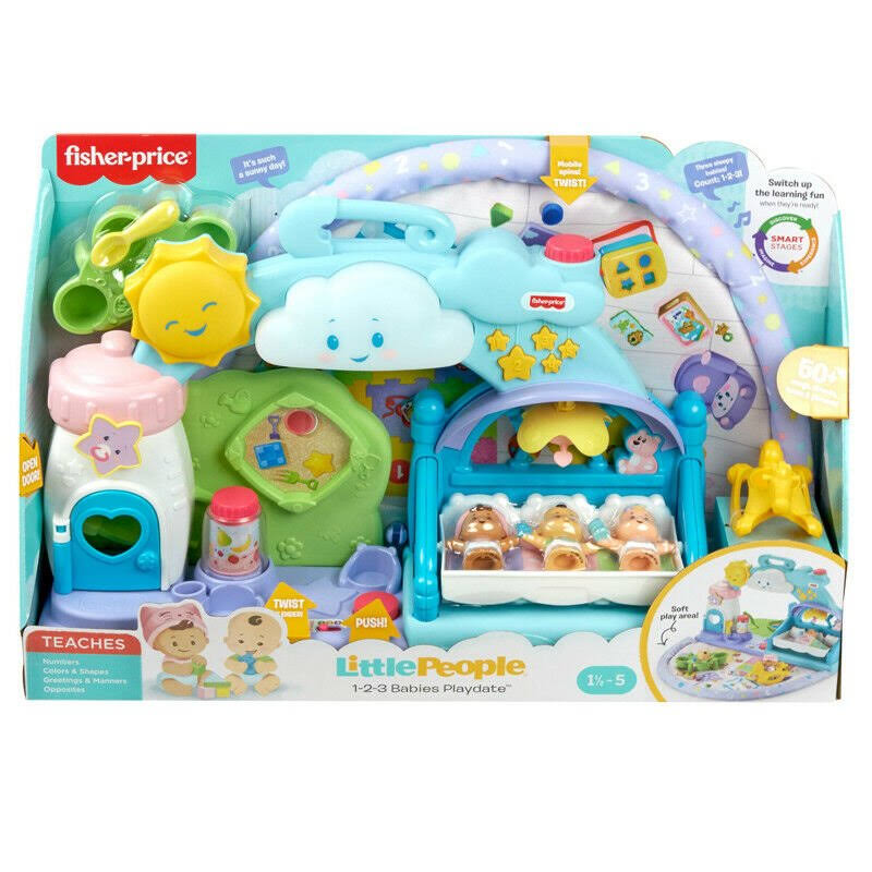 Little People Babies Playdate Set N23599