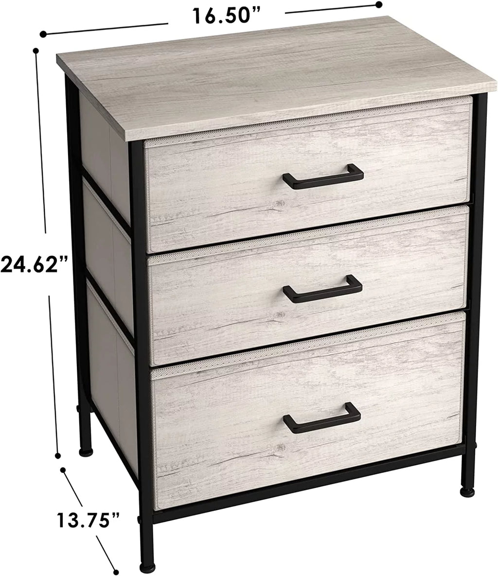 3 Drawer Nightstand Y46633