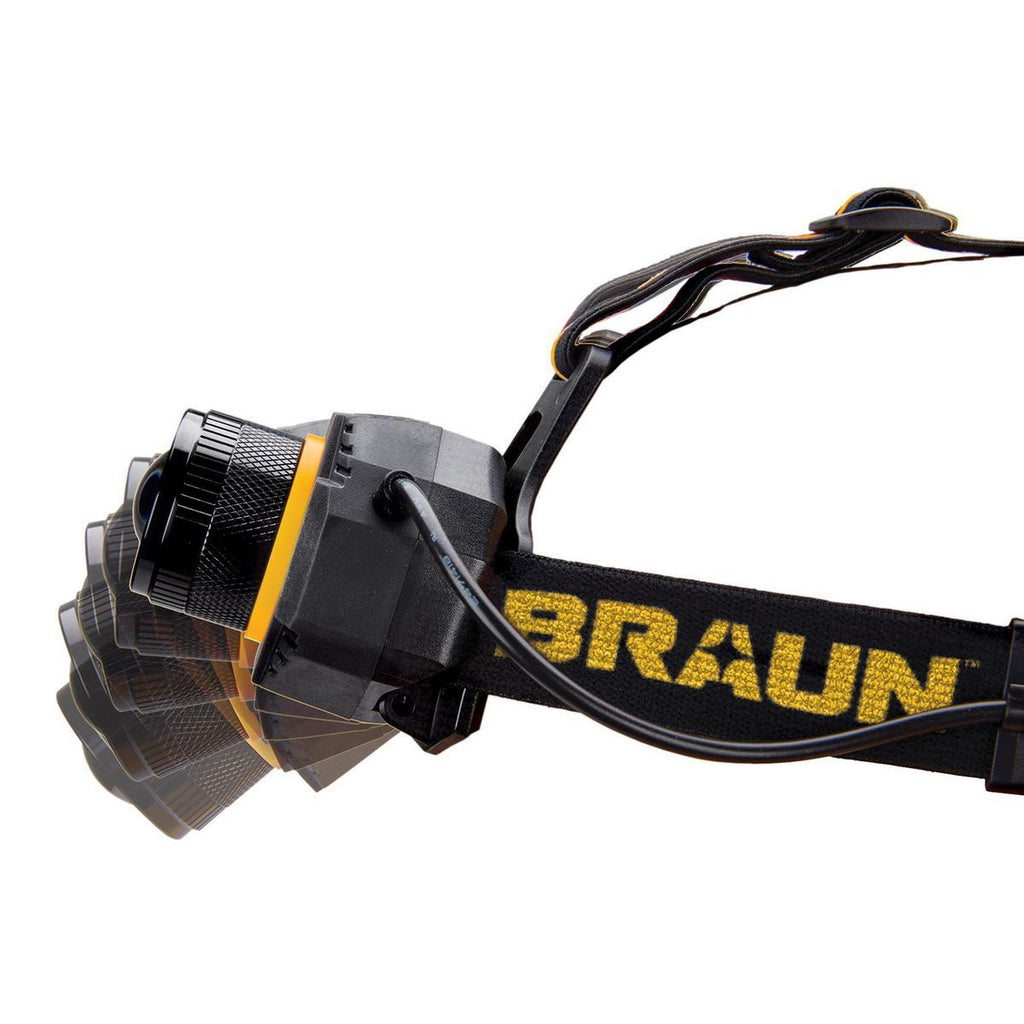1400 Lumen Rechargeable Headlamp U460377