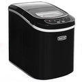 Portable Electric Ice Maker Machine Black U46665