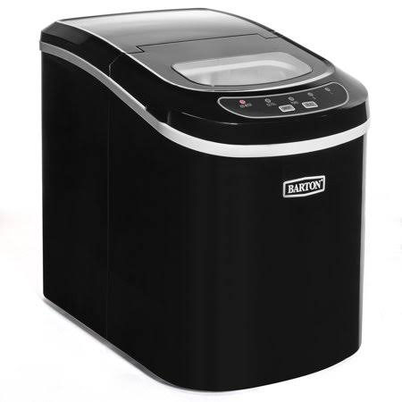 Portable Electric Ice Maker Machine Black U46665
