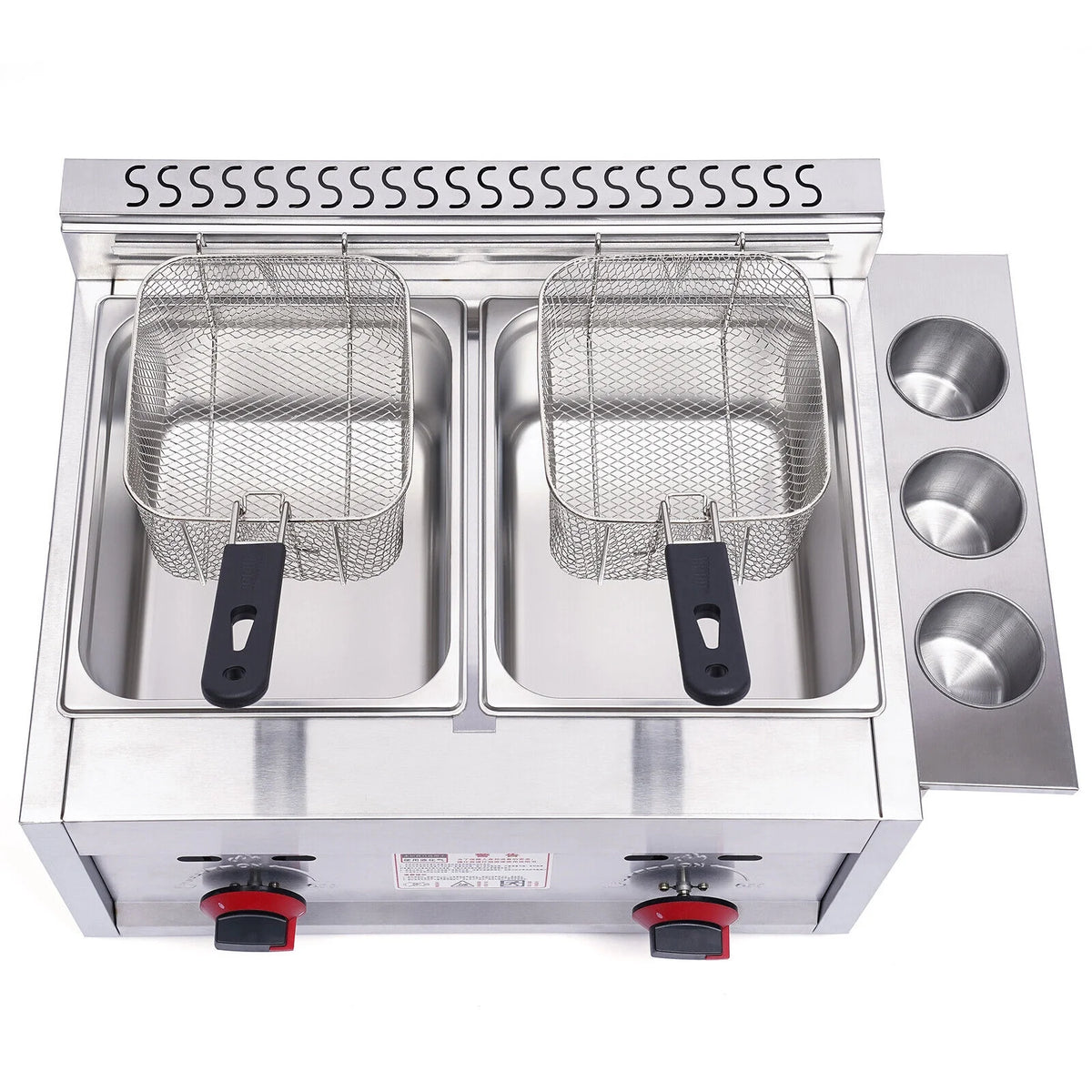Propane Gas Countertop Infrared Fryer H473777