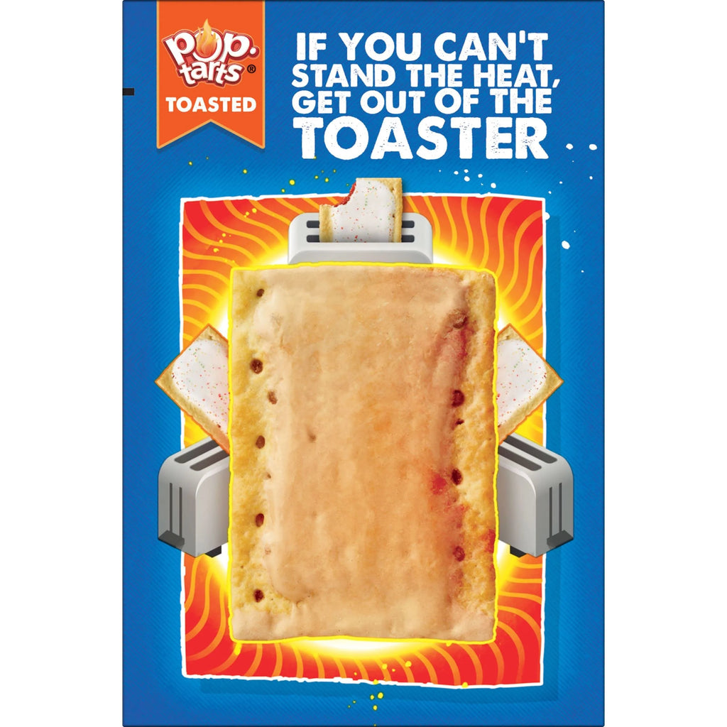 Frosted Brown Cinnamon Sugar Toaster Pastries (Pack of 24) L665791