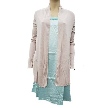 Beige Knit Cardigan B5611