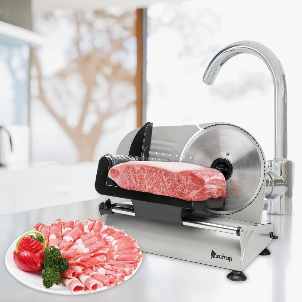 Semi-automatic Gear Cutter Vegetable Slicer, Electric Meat Slicer A57900