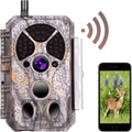 2-Pack Bluetooth WiFi Trail Camera 32MP 1296P Waterproof E911405