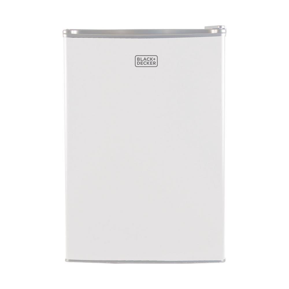 White 2.5 cu ft Mini Refrigerator U642