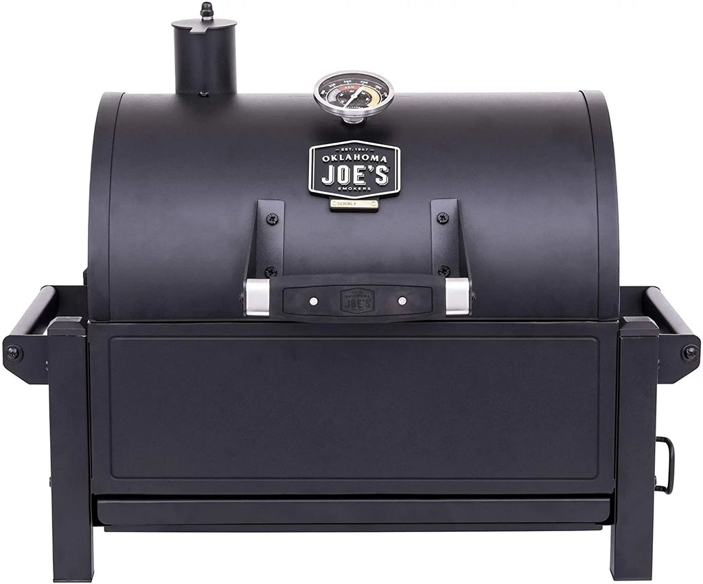 Black Portable Charcoal Grill A391