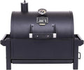 Black Portable Charcoal Grill A391