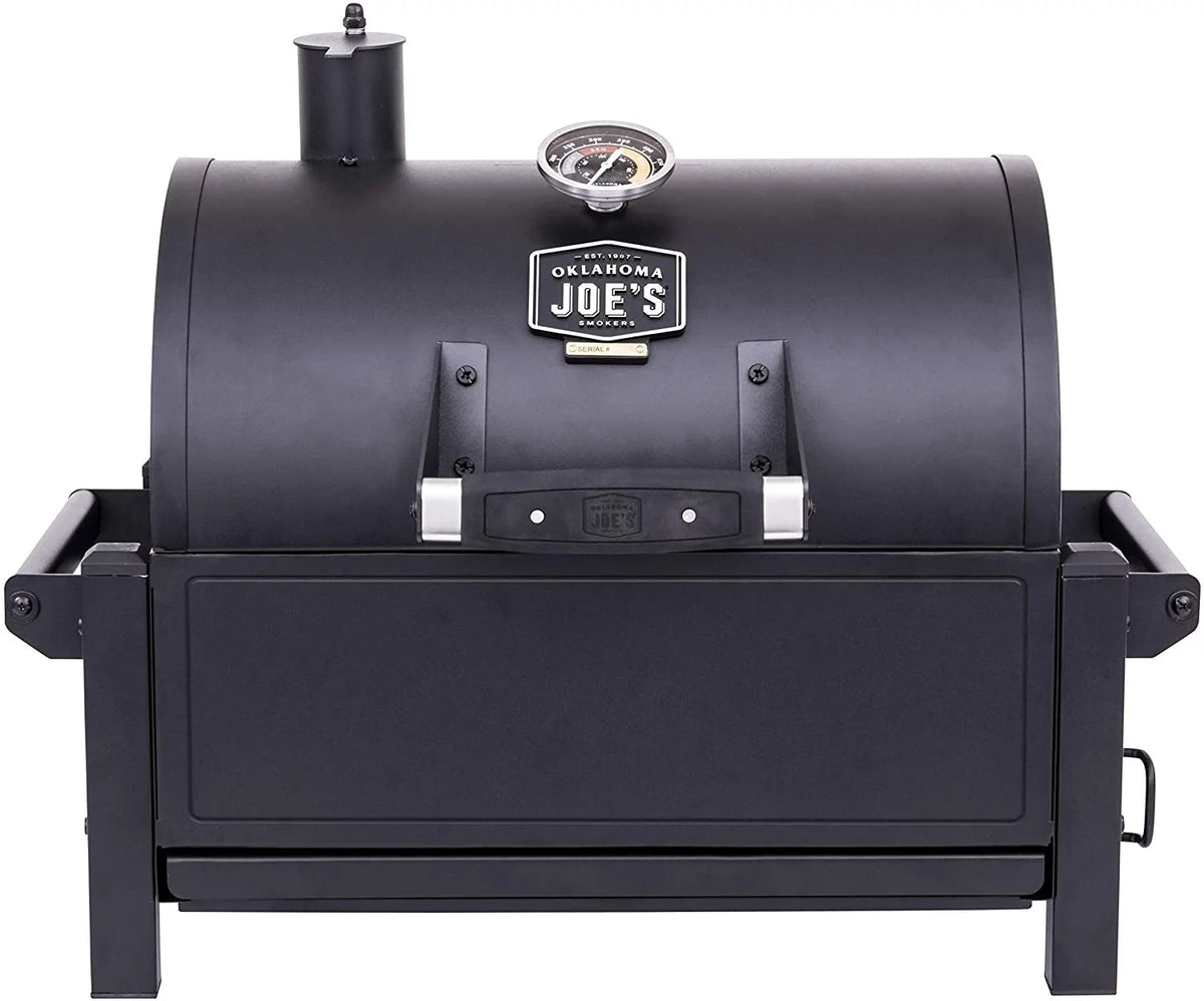 Black Portable Charcoal Grill A391