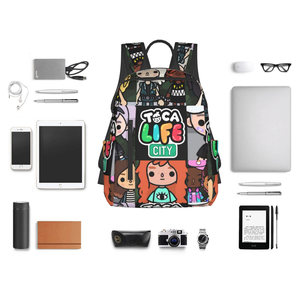Cartoon Lightweight Backpack O230321