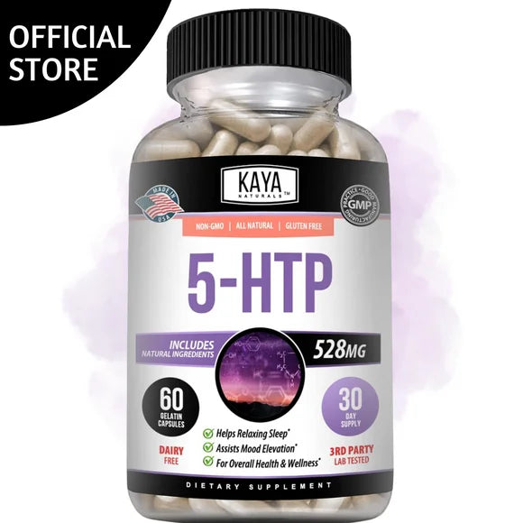 5-HTP 60 Gelatin Capsules E70939