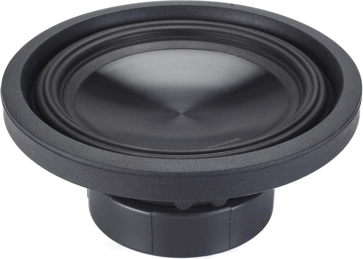 Single 4 Ohm 700 Watt Subwoofers with Sub Install Kit Package H95656