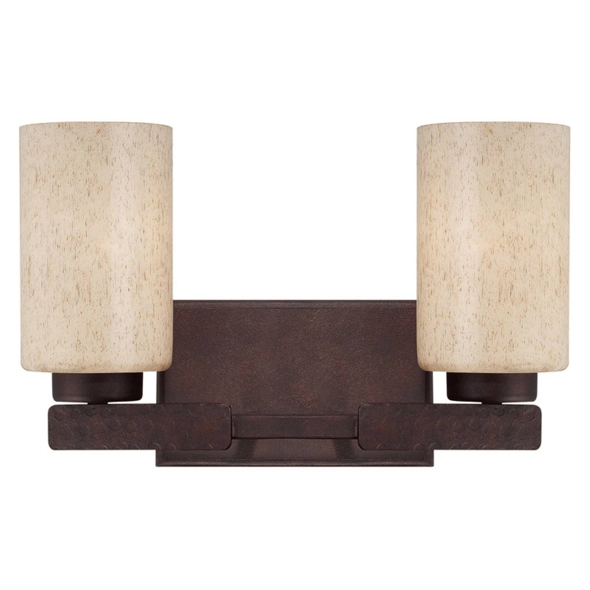 Heritage Bronze 2 Light Bath Bar F224
