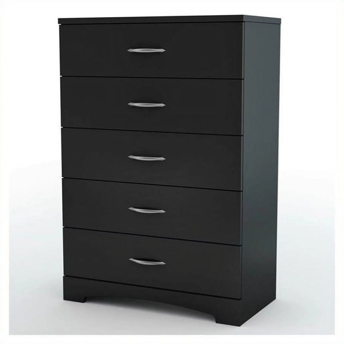3-Piece Double Dresser & 5 Drawer Chest & Nightstand Set W284690