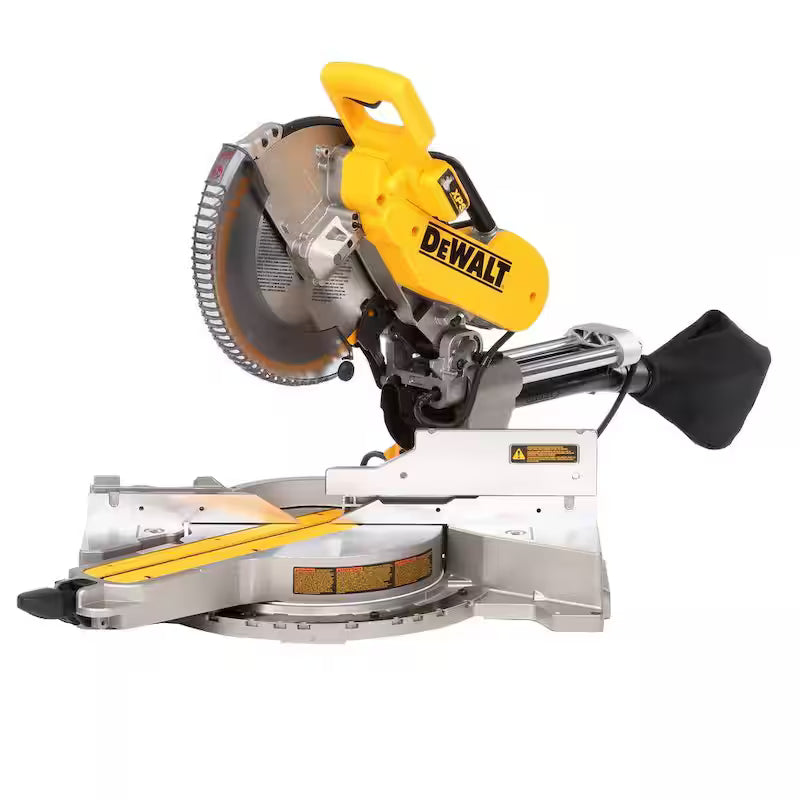 15 Amp 12 in. Double Bevel Sliding Compound Miter Saw H273
