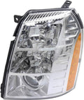 Cadillac Escalade Headlight Assembly 2007 2009 Driver Side HID G740