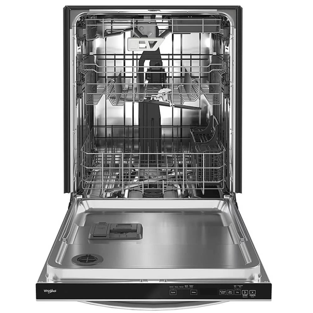Black Stainless Steel Built In Dishwasher E476243