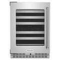 46-Bottle Built-In Undercounter Wine Cooler in Stainless Steel D657850